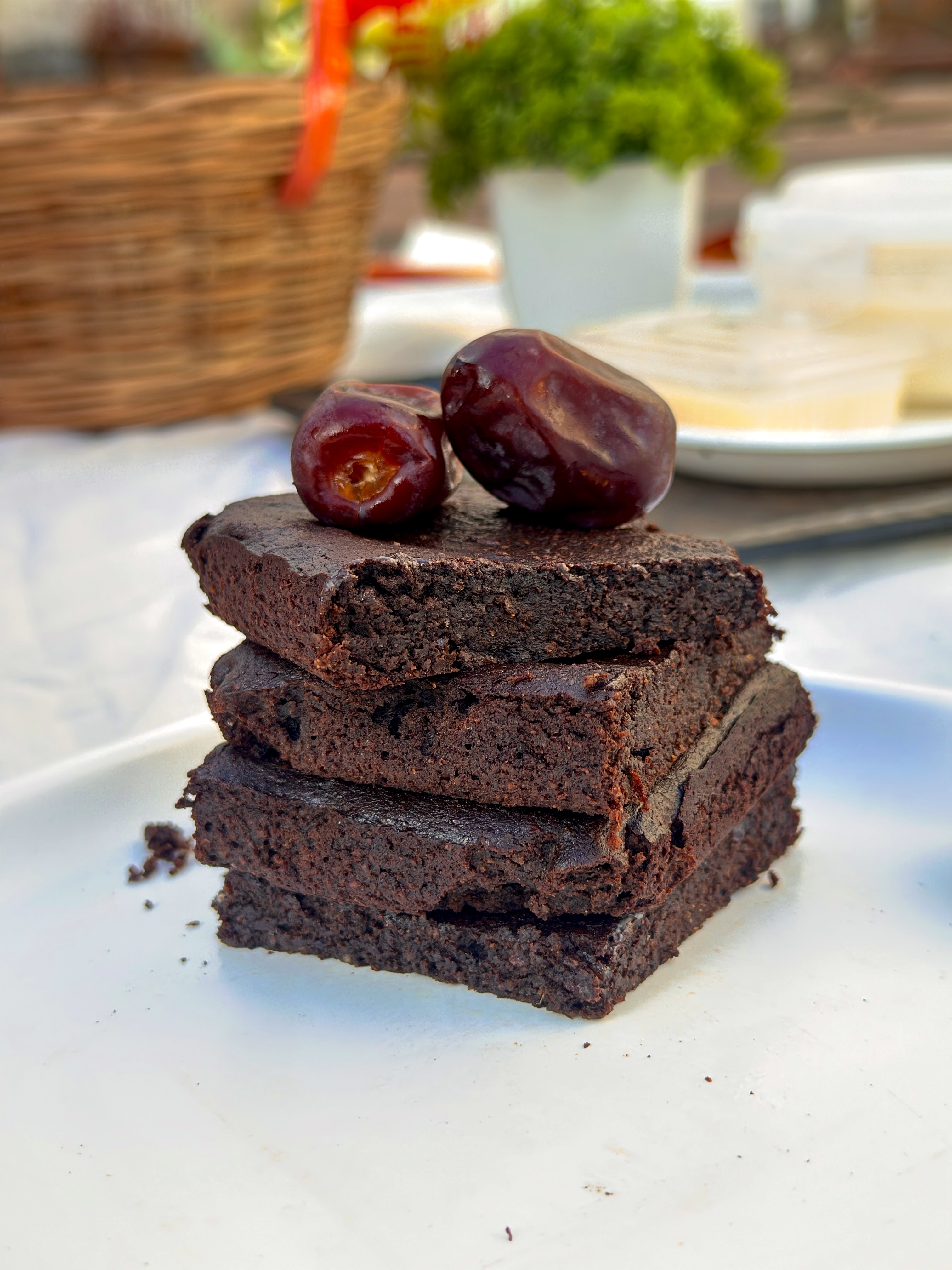 Dates Brownie
