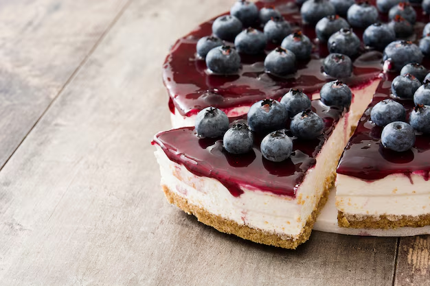 Blueberry Cheesecake